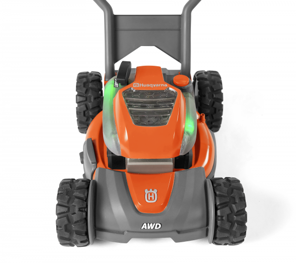 JUGUETE CORTACESPED HUSQVARNA