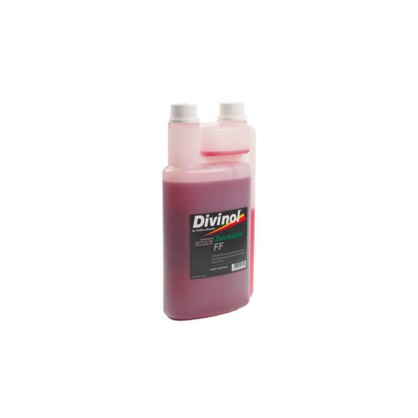 ACEITE 2T DIVINOL® SINTETICO 1 Litro (CON DOSIFICADOR)