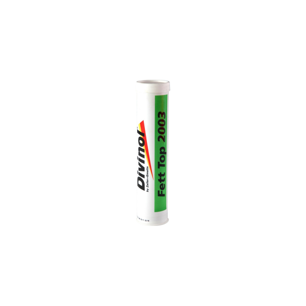GRASA CALCICA DIVINOL® VERDE CARTUCHO 400 gr.