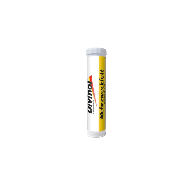 GRASA MOLIBDENO DIVINOL® NEGRA CARTUCHO 400 gr.
