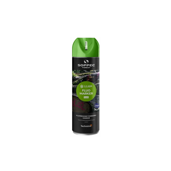 SPRAY SOPPEC FLUO MARKER VERDE 500 ml