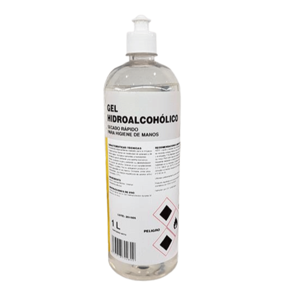GEL HIDROALCOHOLICO 1L