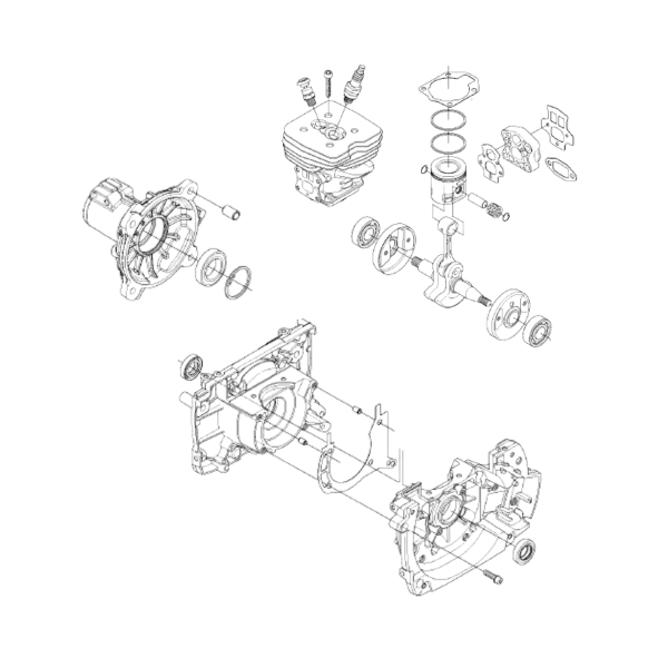 SHORTBLOCK 555FRM